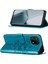 10 Pro Için Kelebek Pu Deri Çevirmeli Cüzdan Stand Telefon Kılıfı - Mavi (Yurt Dışından) 1