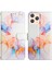 iPhone 11 Pro Max Için Mermer Desenli Pu Deri Cüzdan Telefon Kılıfı - Renkli (Yurt Dışından) 4