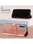 Camon 18I Için Kelebek Pu Deri Çevirmeli Cüzdan Stand Telefon Kılıfı - Rose Gold (Yurt Dışından) 2