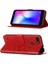 Pop 2 F Için Kelebek Pu Deri Çevirmeli Cüzdan Stand Telefon Kılıfı - Kırmızı (Yurt Dışından) 1
