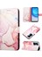 Camon 19 Pro 5g Için Mermer Desenli Pu Deri Cüzdan Telefon Kılıfı - Rose Gold (Yurt Dışından) 1
