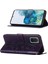 Galaxy S20 Plus Için Kelebek Pu Deri Çevirmeli Cüzdan Stand Telefon Kılıfı - Mor (Yurt Dışından) 1