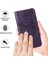 Galaxy S20 Plus Için Kelebek Pu Deri Çevirmeli Cüzdan Stand Telefon Kılıfı - Mor (Yurt Dışından) 3