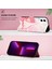 iPhone 12 Mini Için Mermer Desenli Pu Deri Cüzdan Telefon Kılıfı - Rose Gold (Yurt Dışından) 5
