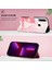 A8 A31 Için Mermer Desenli Pu Deri Cüzdan Telefon Kılıfı - Rose Gold (Yurt Dışından) 5