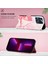 Spark 8 Için Mermer Desenli Pu Deri Cüzdan Telefon Kılıfı - Rose Gold (Yurt Dışından) 5