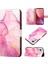 12 / 12S / 12X Için Mermer Desenli Pu Deri Cüzdan Telefon Kılıfı - Pembe (Yurt Dışından) 1