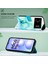 Poco M4 5g / Poco M5 5g Için Mermer Desenli Pu Deri Cüzdan Telefon Kılıfı - Yeşil (Yurt Dışından) 5