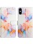 iPhone x / iPhone Xs Için Mermer Desenli Pu Deri Cüzdan Telefon Kılıfı - Renkli (Yurt Dışından) 4