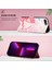 iPhone 8 Plus/ 7 Plus/ 6s Plus/ 6 Plus Için Mermer Desenli Pu Deri Cüzdan Telefon Kılıfı - Rose Gold (Yurt Dışından) 5