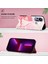Hot 11S Için Mermer Desenli Pu Deri Cüzdan Telefon Kılıfı - Rose Gold (Yurt Dışından) 5