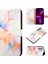 Galaxy A52 4g / 5g / A52S 5g Için Mermer Desenli Pu Deri Cüzdan Telefon Kılıfı - Renkli (Yurt Dışından) 1