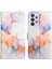 Galaxy A52 4g / 5g / A52S 5g Için Mermer Desenli Pu Deri Cüzdan Telefon Kılıfı - Renkli (Yurt Dışından) 4