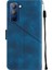 Pop 5p Için Deri Cüzdan Flip Stand Telefon Kılıfı - Mavi (Yurt Dışından) 3