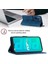 Pop 5p Için Deri Cüzdan Flip Stand Telefon Kılıfı - Mavi (Yurt Dışından) 4