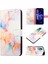 Note 12 / Note 11 Için Mermer Desenli Pu Deri Cüzdan Telefon Kılıfı - Renkli (Yurt Dışından) 1