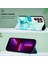 Galaxy S22 Ultra Için Mermer Desenli Pu Deri Cüzdan Telefon Kılıfı - Yeşil (Yurt Dışından) 5