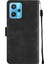 9 Pro 5g/nord Ce 2 Lite 5g Için Deri Cüzdan Flip Stand Telefon Kılıfı - Siyah (Yurt Dışından) 3