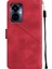 Camon 19 Pro 5g Için Deri Cüzdan Flip Stand Telefon Kılıfı - Kırmızı (Yurt Dışından) 3