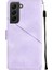 Galaxy S22 5g Için Deri Cüzdan Flip Stand Telefon Kılıfı - Mor (Yurt Dışından) 3