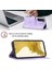 Galaxy S22 5g Için Deri Cüzdan Flip Stand Telefon Kılıfı - Mor (Yurt Dışından) 4