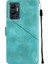 Hot 12 X6817 Için Deri Cüzdan Flip Stand Telefon Kılıfı - Yeşil (Yurt Dışından) 3