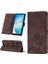 Hot 12 X6817 Için Deri Cüzdan Flip Stand Telefon Kılıfı - Kahverengi (Yurt Dışından) 2