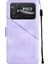 Poco C40 Için Deri Cüzdan Flip Stand Telefon Kılıfı - Mor (Yurt Dışından) 3