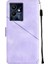Note 12 Pro 5g/note 12 5g Için Deri Cüzdan Flip Stand Telefon Kılıfı - Mor (Yurt Dışından) 3