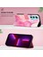 Hot 11 Için Mermer Desenli Pu Deri Cüzdan Telefon Kılıfı - Pembe (Yurt Dışından) 5