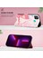Pop 5 Için Mermer Desenli Pu Deri Cüzdan Telefon Kılıfı - Rose Gold (Yurt Dışından) 5
