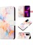 Redmi 10 / 10 Prime Için Mermer Desenli Pu Deri Cüzdan Telefon Kılıfı - Renkli (Yurt Dışından) 1