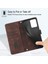 Moto G 5g 2023 Için Deri Cüzdan Flip Stand Telefon Kılıfı - Kahverengi (Yurt Dışından) 2