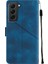 Galaxy S22 Plus 5g Için Deri Cüzdan Flip Stand Telefon Kılıfı - Mavi (Yurt Dışından) 3