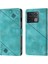 ONEPLUS10 Pro 5g Için Deri Cüzdan Flip Stand Telefon Kılıfı - Yeşil (Yurt Dışından) 1