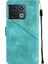 ONEPLUS10 Pro 5g Için Deri Cüzdan Flip Stand Telefon Kılıfı - Yeşil (Yurt Dışından) 3
