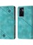 S10E 5G/V23E 4G/V23E 5G/Y75 4g Için Deri Cüzdan Flip Stand Telefon Kılıfı - Yeşil (Yurt Dışından) 1