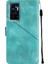 S10E 5G/V23E 4G/V23E 5G/Y75 4g Için Deri Cüzdan Flip Stand Telefon Kılıfı - Yeşil (Yurt Dışından) 3