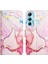 Hot 11 Için Mermer Desenli Pu Deri Cüzdan Telefon Kılıfı - Rose Gold (Yurt Dışından) 4