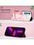 Hot 11 Için Mermer Desenli Pu Deri Cüzdan Telefon Kılıfı - Rose Gold (Yurt Dışından) 5