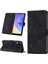 V20 V21E 4g Y73 2021 Için Deri Cüzdan Flip Stand Telefon Kılıfı - Siyah (Yurt Dışından) 2