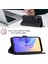 V20 V21E 4g Y73 2021 Için Deri Cüzdan Flip Stand Telefon Kılıfı - Siyah (Yurt Dışından) 4
