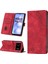 Poco M4 5g M5 4g Için Deri Cüzdan Flip Stand Telefon Kılıfı - Kırmızı (Yurt Dışından) 2