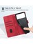 Poco M4 5g M5 4g Için Deri Cüzdan Flip Stand Telefon Kılıfı - Kırmızı (Yurt Dışından) 5