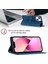 iPhone 13 Mini Için Deri Cüzdan Flip Stand Telefon Kılıfı - Mavi (Yurt Dışından) 4