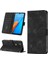 Note 12 Pro 4g Için Deri Cüzdan Flip Stand Telefon Kılıfı - Siyah (Yurt Dışından) 2