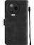 Note 12 Pro 4g Için Deri Cüzdan Flip Stand Telefon Kılıfı - Siyah (Yurt Dışından) 3