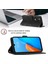 Note 12 Pro 4g Için Deri Cüzdan Flip Stand Telefon Kılıfı - Siyah (Yurt Dışından) 4
