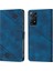 Redmi Note 11 Pro 5g/4g Için Deri Cüzdan Flip Stand Telefon Kılıfı - Mavi (Yurt Dışından) 1