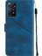 Redmi Note 11 Pro 5g/4g Için Deri Cüzdan Flip Stand Telefon Kılıfı - Mavi (Yurt Dışından) 3